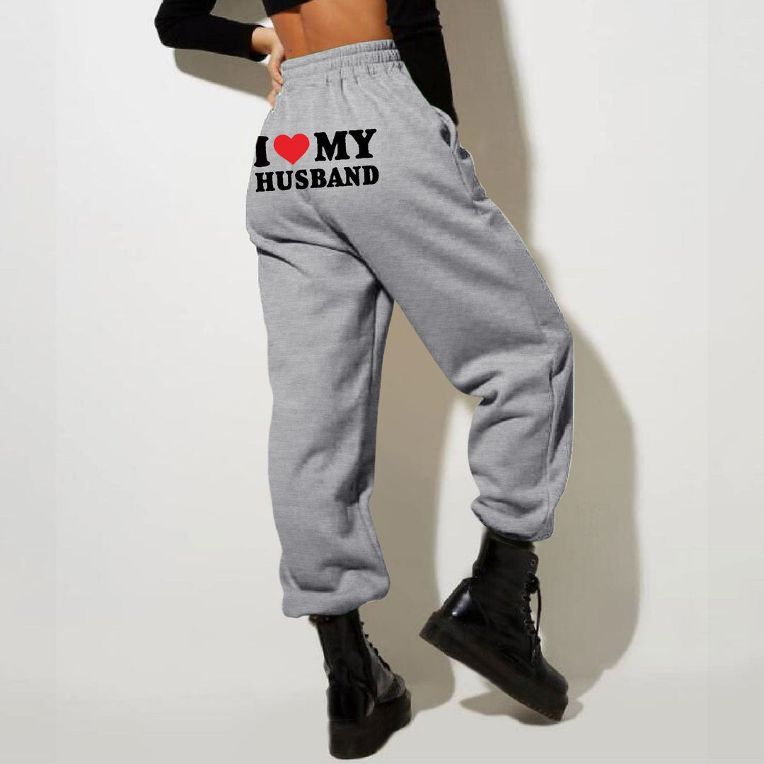 Adela ™ | I Love My Boyfriend Jogginghose