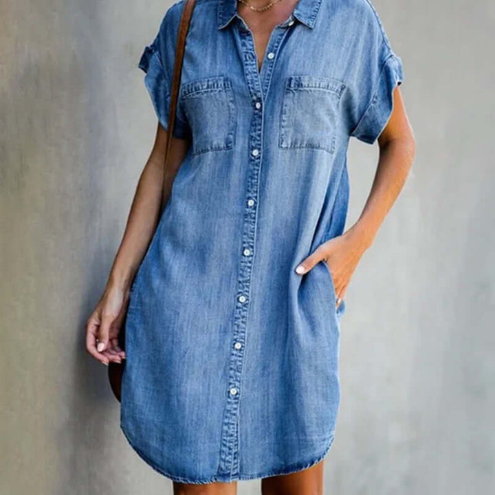 Heidi™ | Denim-Kleid