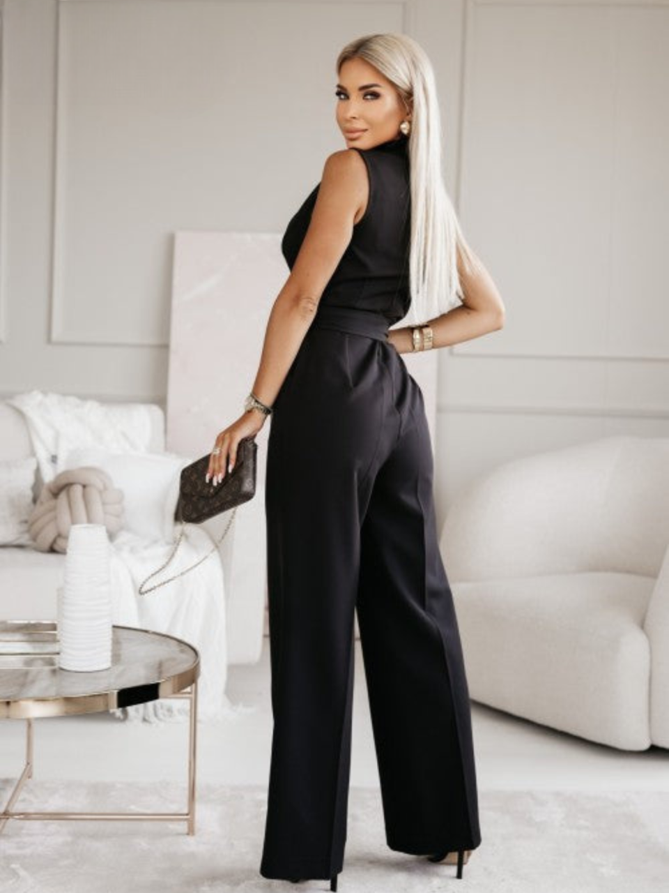 Aurelia™ | Ärmelloser Jumpsuit