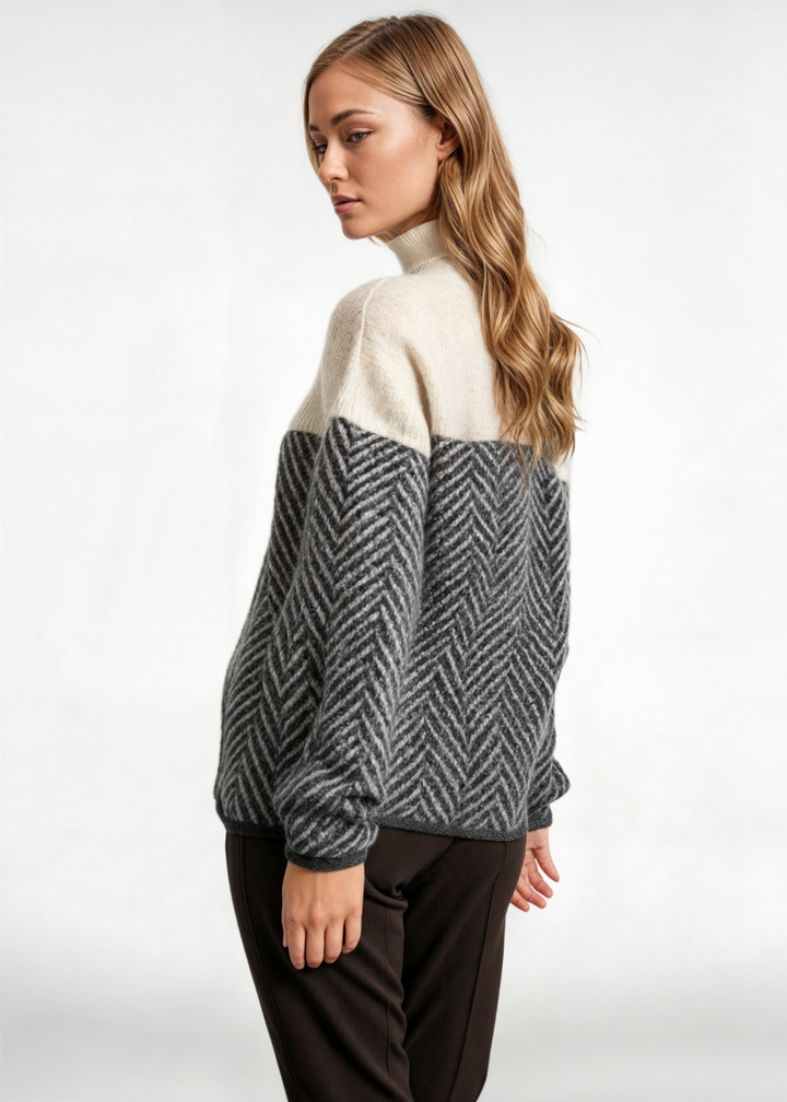 Carlissa™ | Kaschmir-Strickpullover