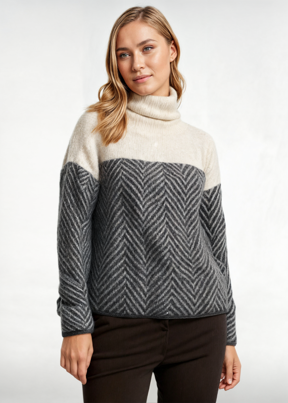 Carlissa™ | Kaschmir-Strickpullover