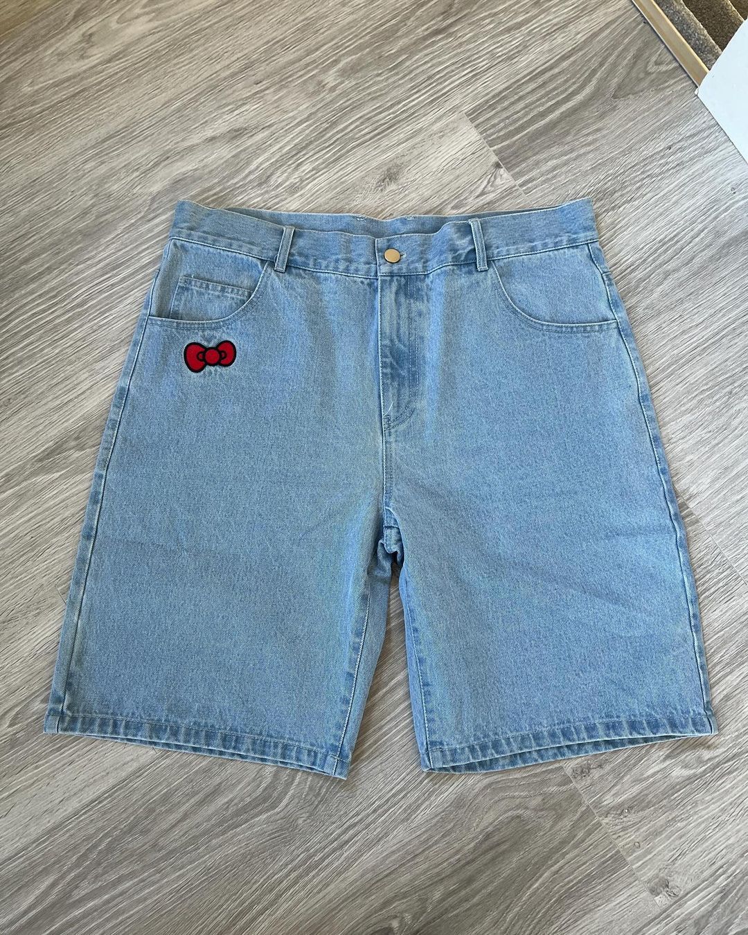 Sarasa™ | HK Denim Shorts