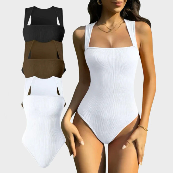 Caralyn™ | Ärmellose bauchfreie Tank Tops Bodysuits