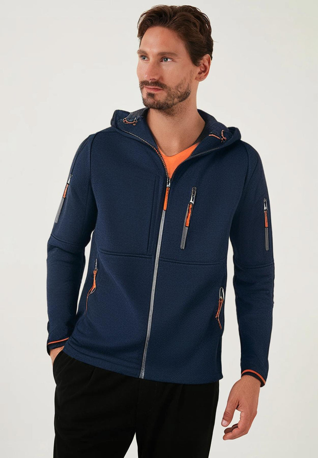 Kaiser™ | Warmer jacke mit Reißverschluss