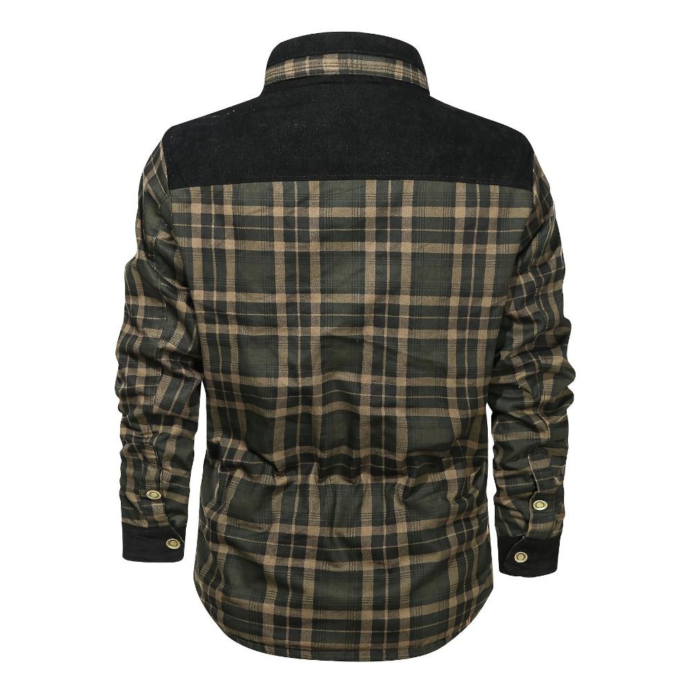 Konrad™ | Sherpa gefütterte Flanelljacke