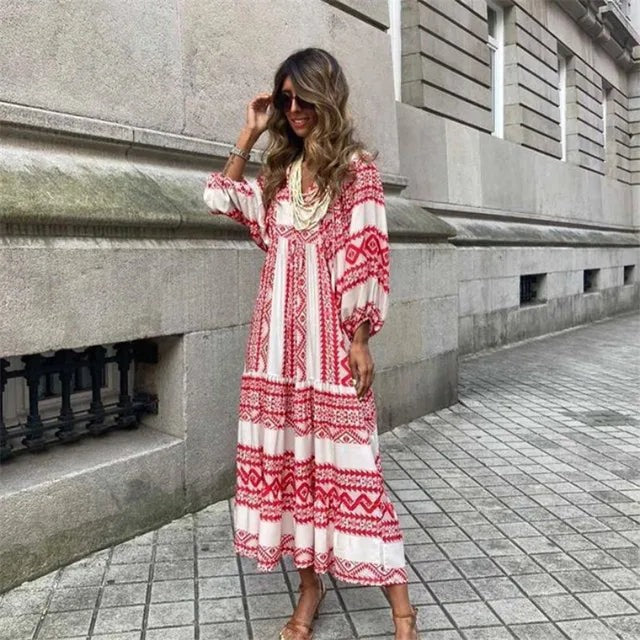 Elowen™ | Boho-Kleid