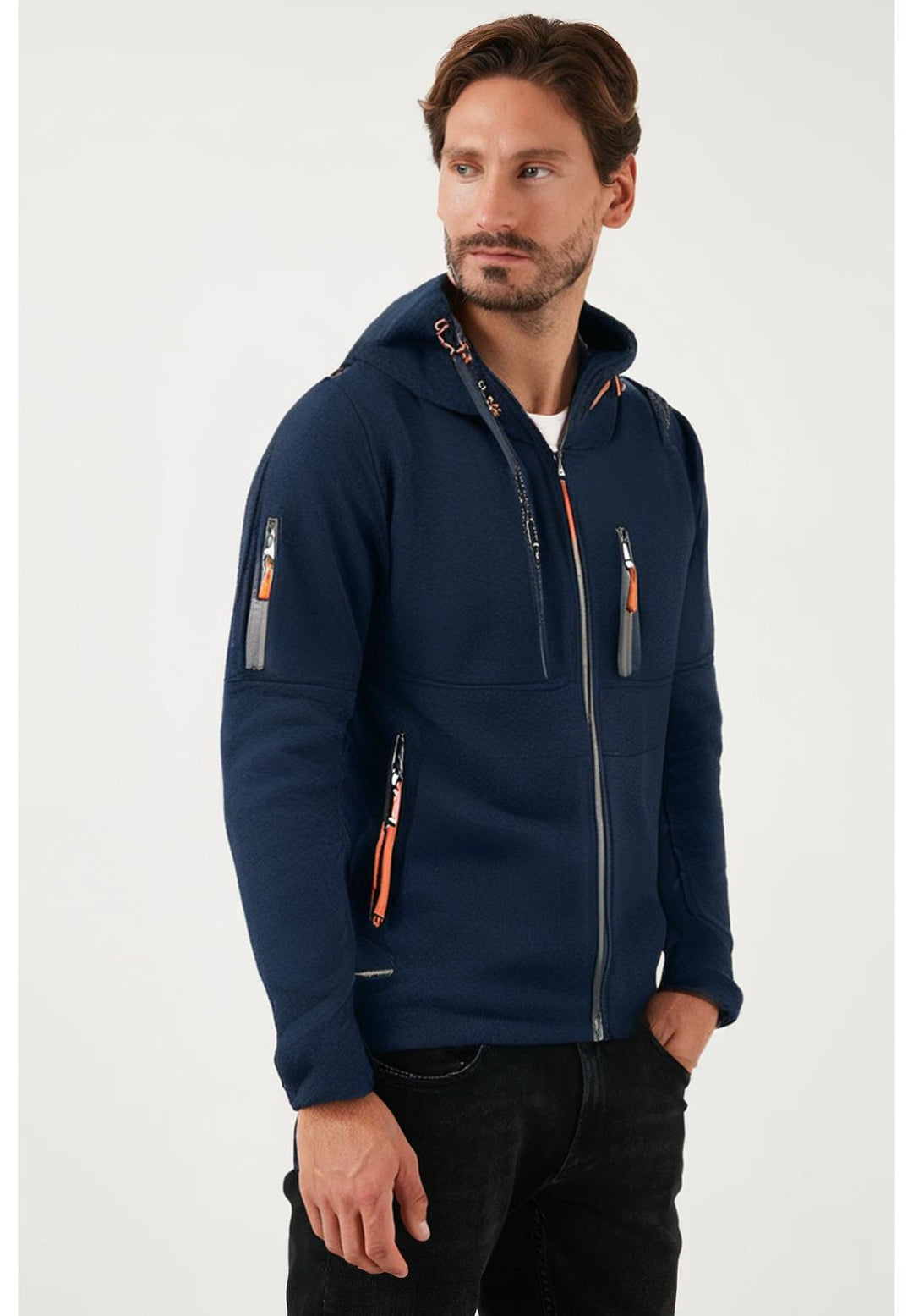 Kaiser™ | Warmer jacke mit Reißverschluss