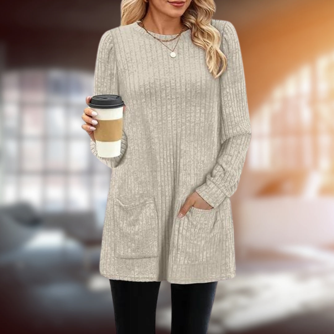 Anni™ | Eleganter Longpulli