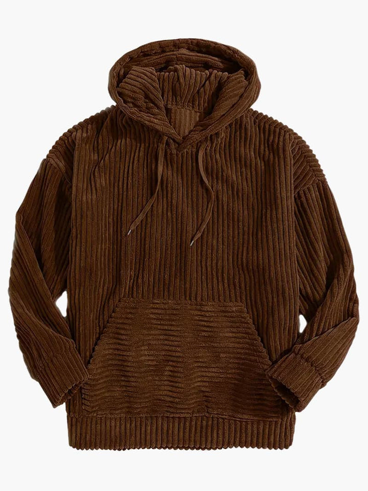 Sven™ | Vintage-Cord-Kapuzenpulli