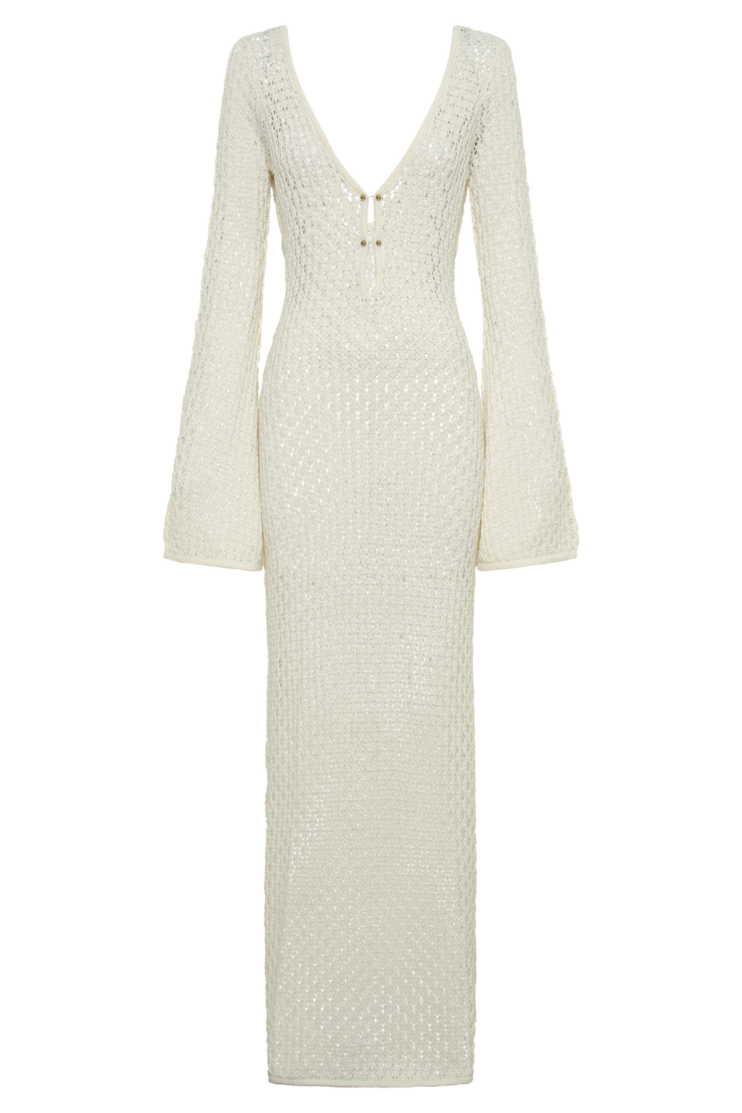 Gunda™ | Elegantes weißes Kleid