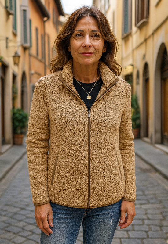 Mikay | Warme Fleecejacke Damen