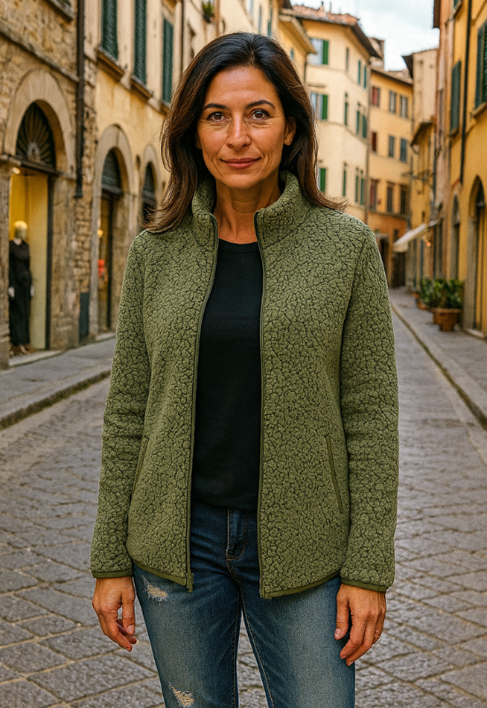 Mikay | Warme Fleecejacke Damen