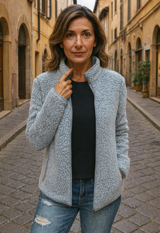 Mikay | Warme Fleecejacke Damen