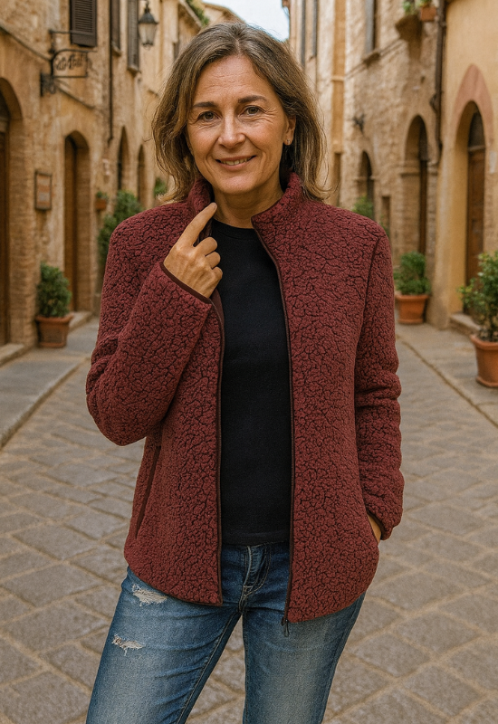 Mikay | Warme Fleecejacke Damen