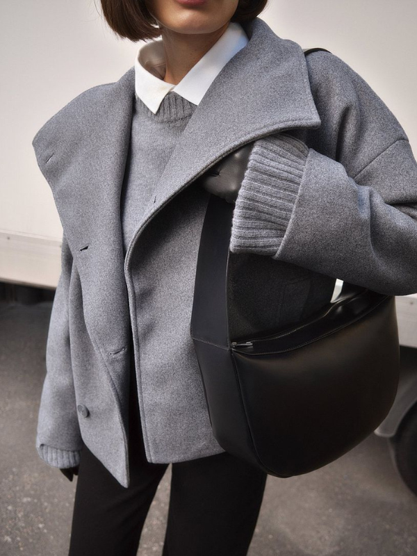 Elindria | Damen Winter Wolljacke