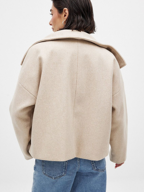 Elindria | Damen Winter Wolljacke