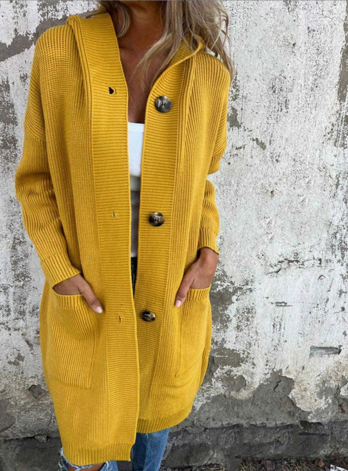 Veythra | Langer Cardigan