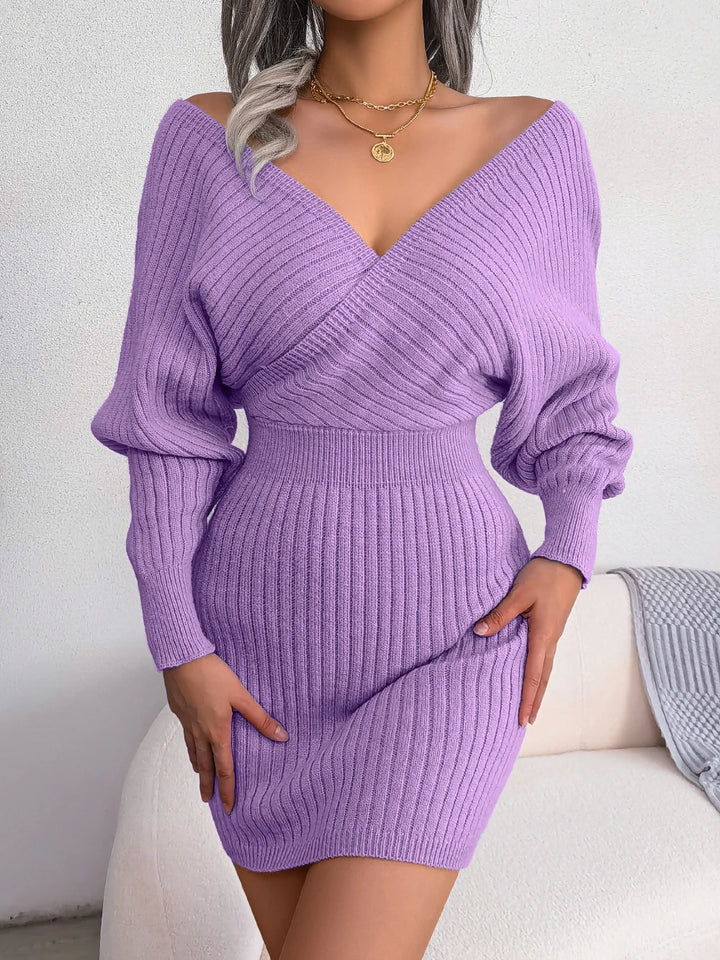 Jerrica™ | Bodycon Pulloverkleider