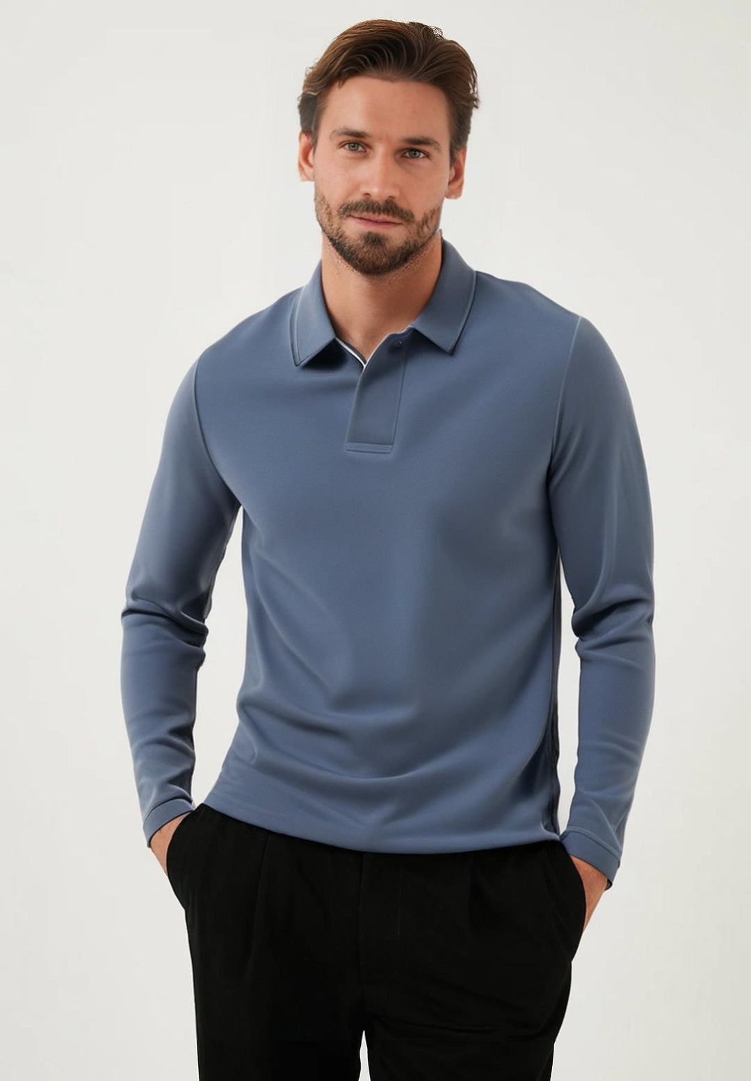 Ingomar™ | Casual Polo für Männer