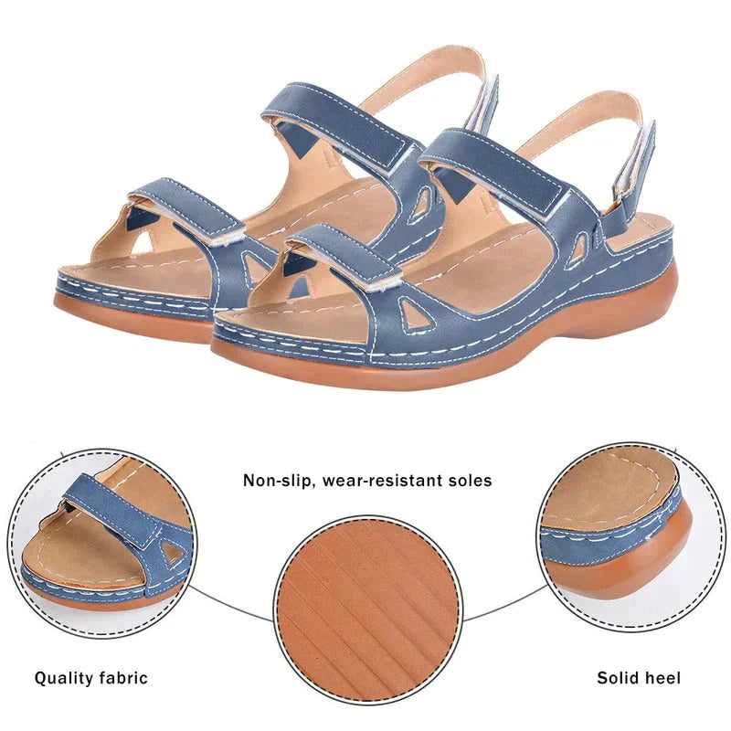 Layla™ | Orthopädische Komfort-Sandalen