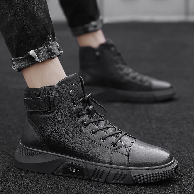 Huey™ | Herren Stiefel aus Leder