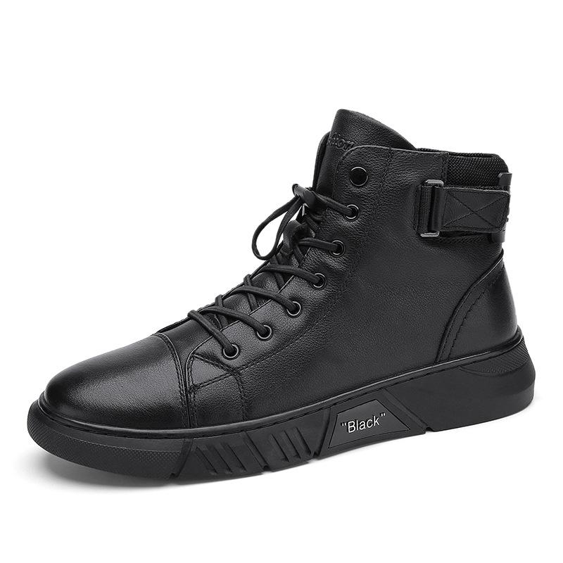 Huey™ | Herren Stiefel aus Leder