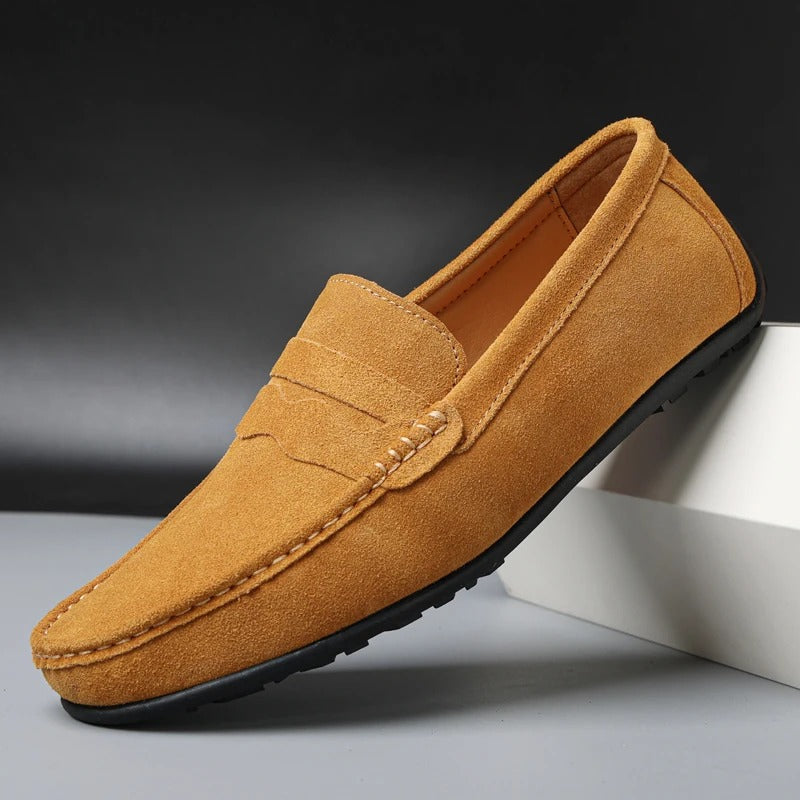 Raymond™ | Wildleder-Loafer