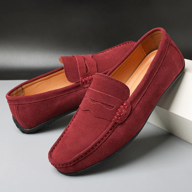 Raymond™ | Wildleder-Loafer