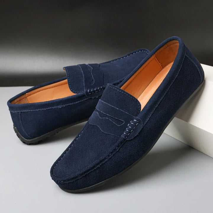 Raymond™ | Wildleder-Loafer