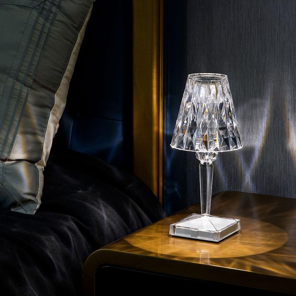 Porsha™ | Glitzernde Kristall-Lampe