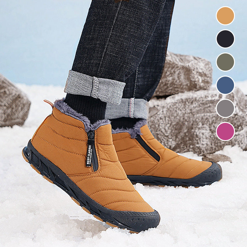 Cullan™ | Wasserdichte Stiefel mit Kunstfell