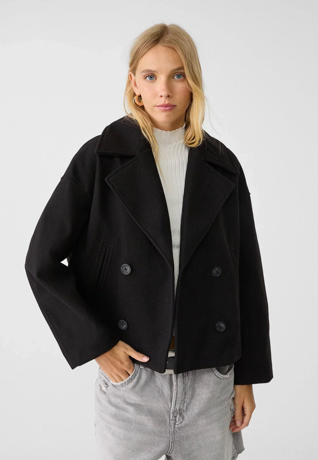 Charlene | Kurze Damenjacke elegant