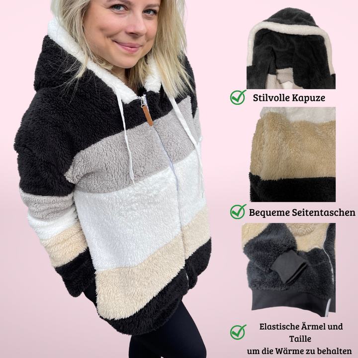 Didi ™ | Flauschige Felljacke