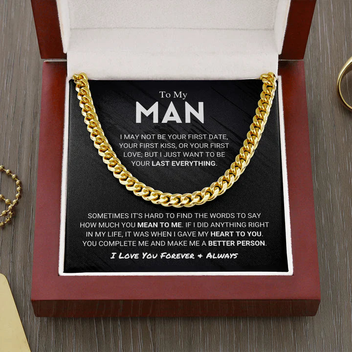 My Man™ | Cubaanse Ketting