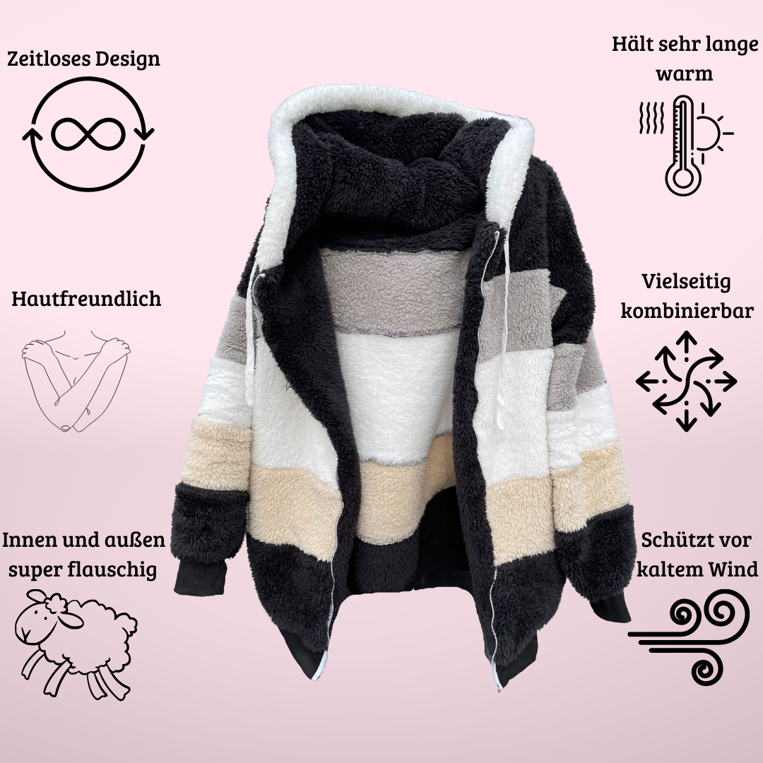 Didi ™ | Flauschige Felljacke