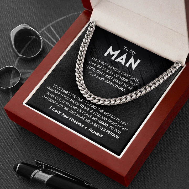 My Man™ | Cubaanse Ketting