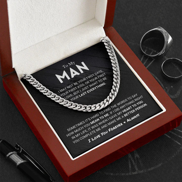 My Man™ | Cubaanse Ketting