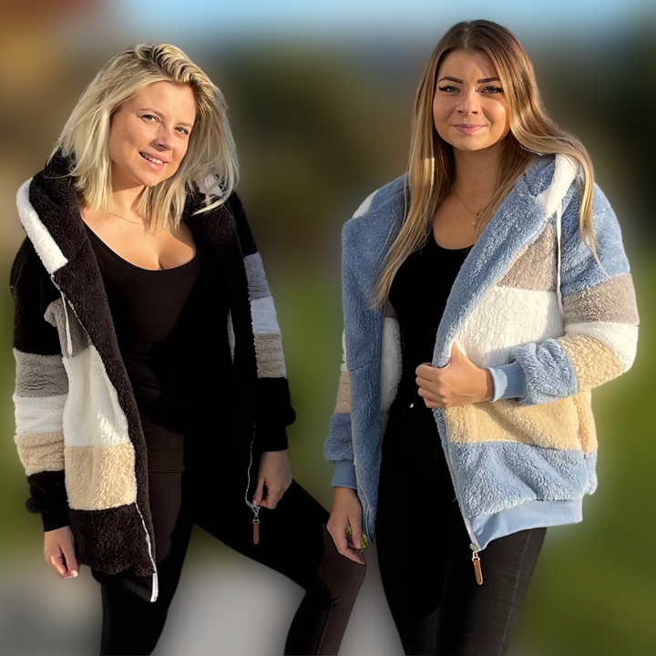 Didi ™ | Flauschige Felljacke