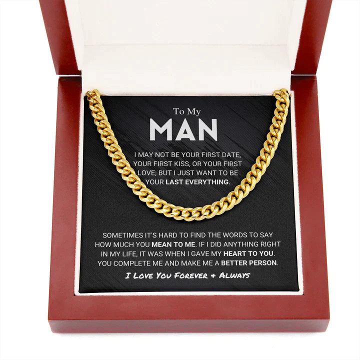 My Man™ | Cubaanse Ketting