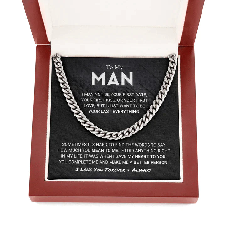 My Man™ | Cubaanse Ketting